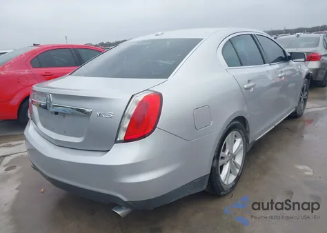 2009 Lincoln Mks from USA, damaged, VIN 1LNHM93R79G625064